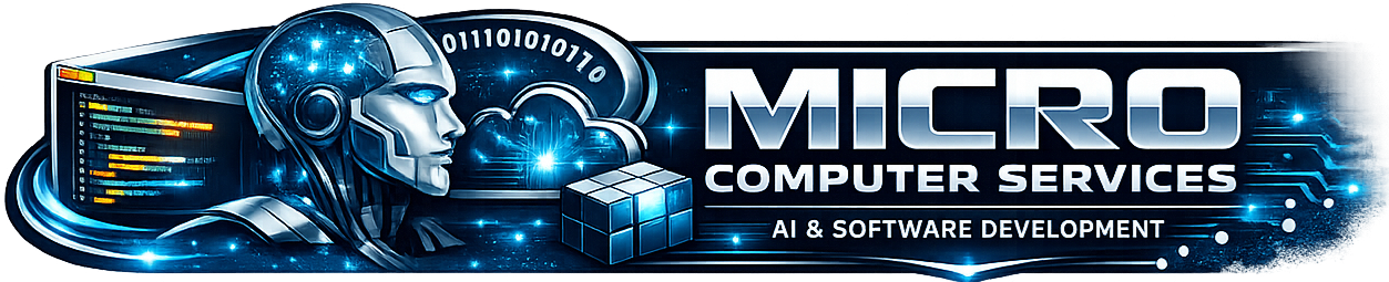 Micro Computer Services Logo